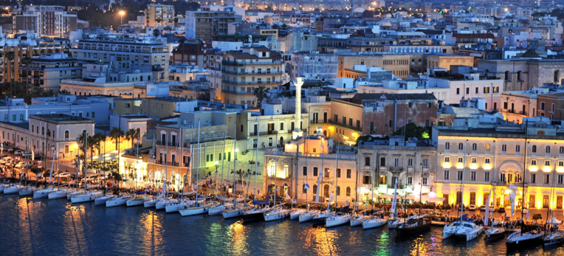 Walking tour Brindisi