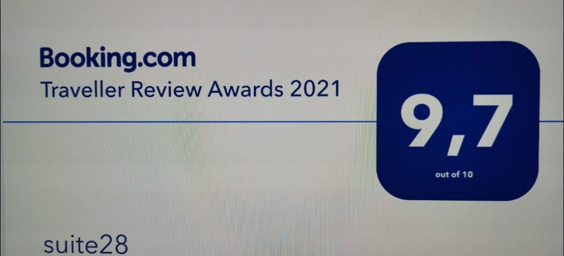 Traveller Review Awards 2021 di Booking.com